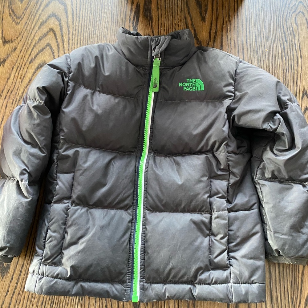 The north face 4T winter coat
